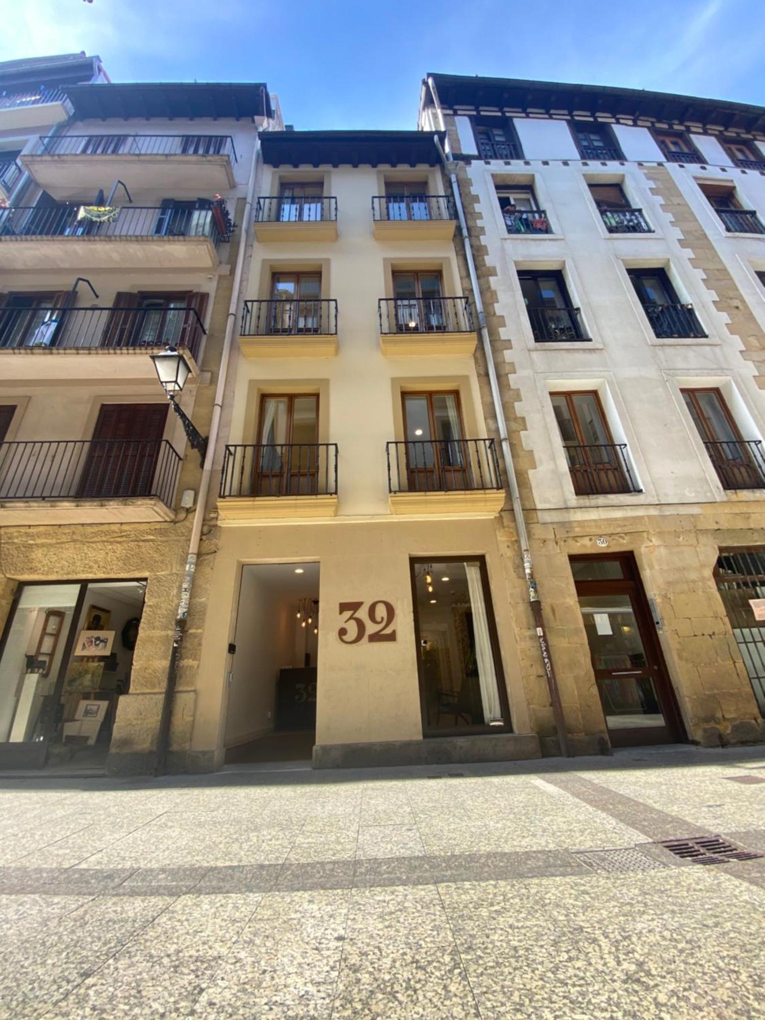 32 De Agosto Rooms 산세바스티안 외부 사진